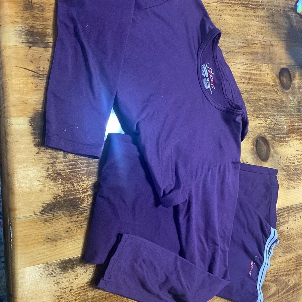 Watson Girl’s Base Layer Medium/Large Set